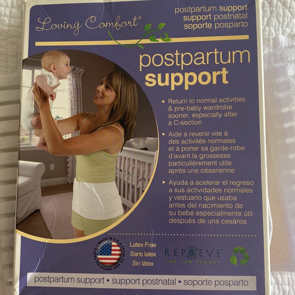 LOVING COMFORT POST PREGNANCY SUPPORT BELT